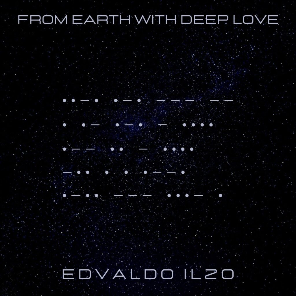 Capa do single From Earth With Deep Love de Edvaldo Ilzo